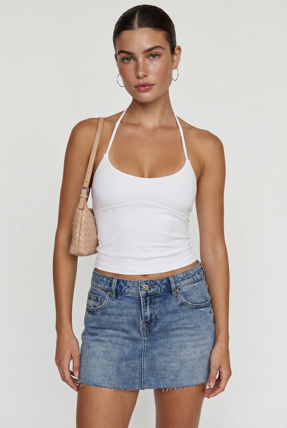 Highlight Halter Tie Top