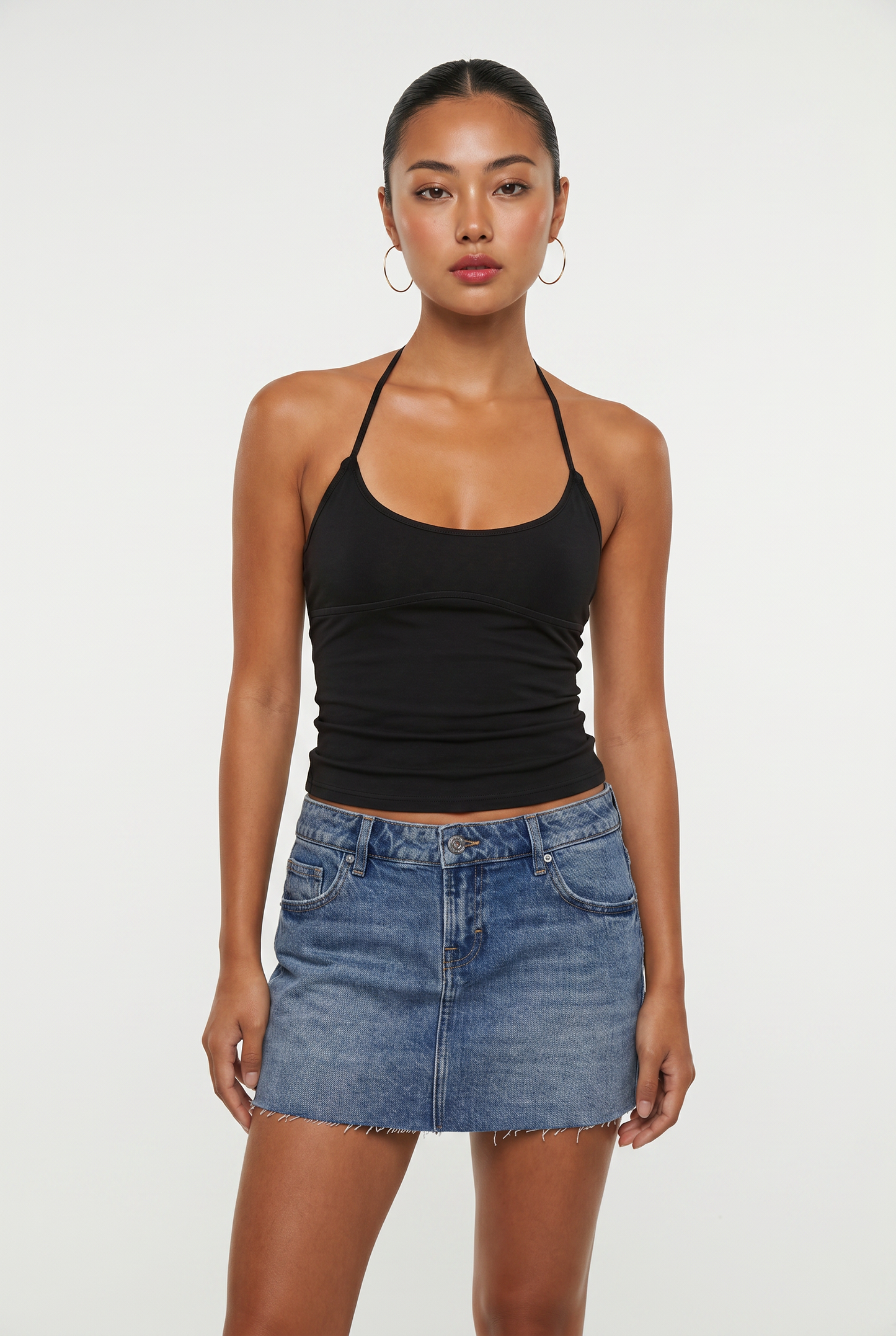Highlight Halter Tie Top