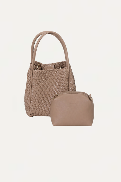 Hollace Mini Woven Bag