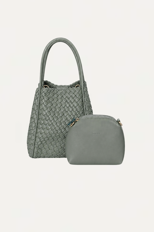Hollace Mini Woven Bag