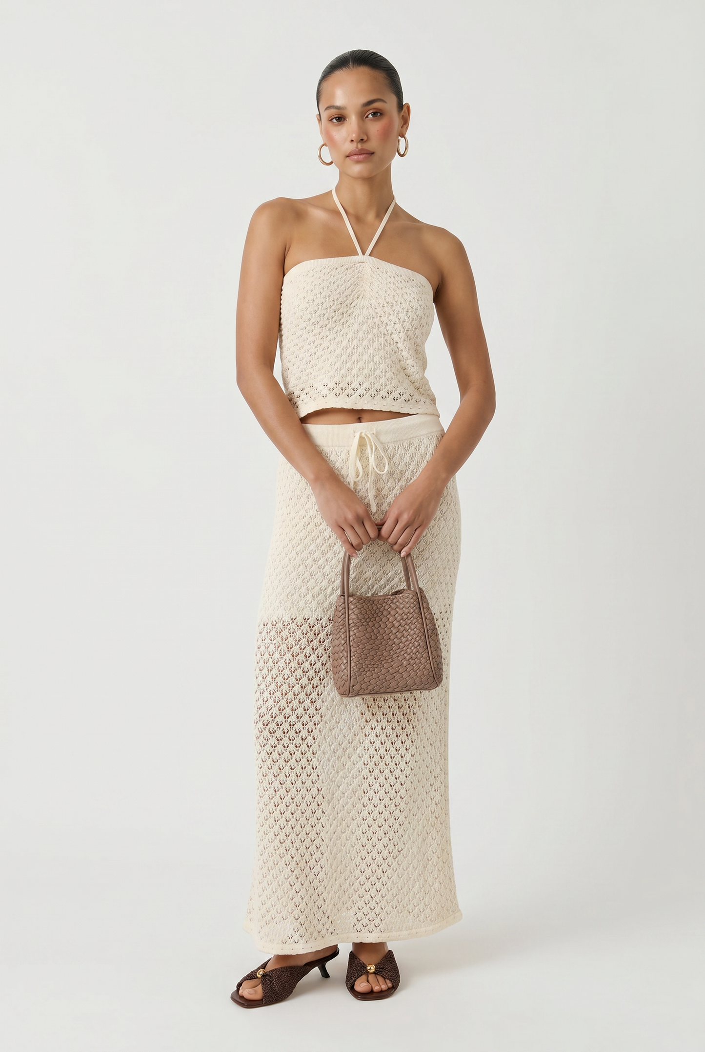 Hollace Mini Woven Bag