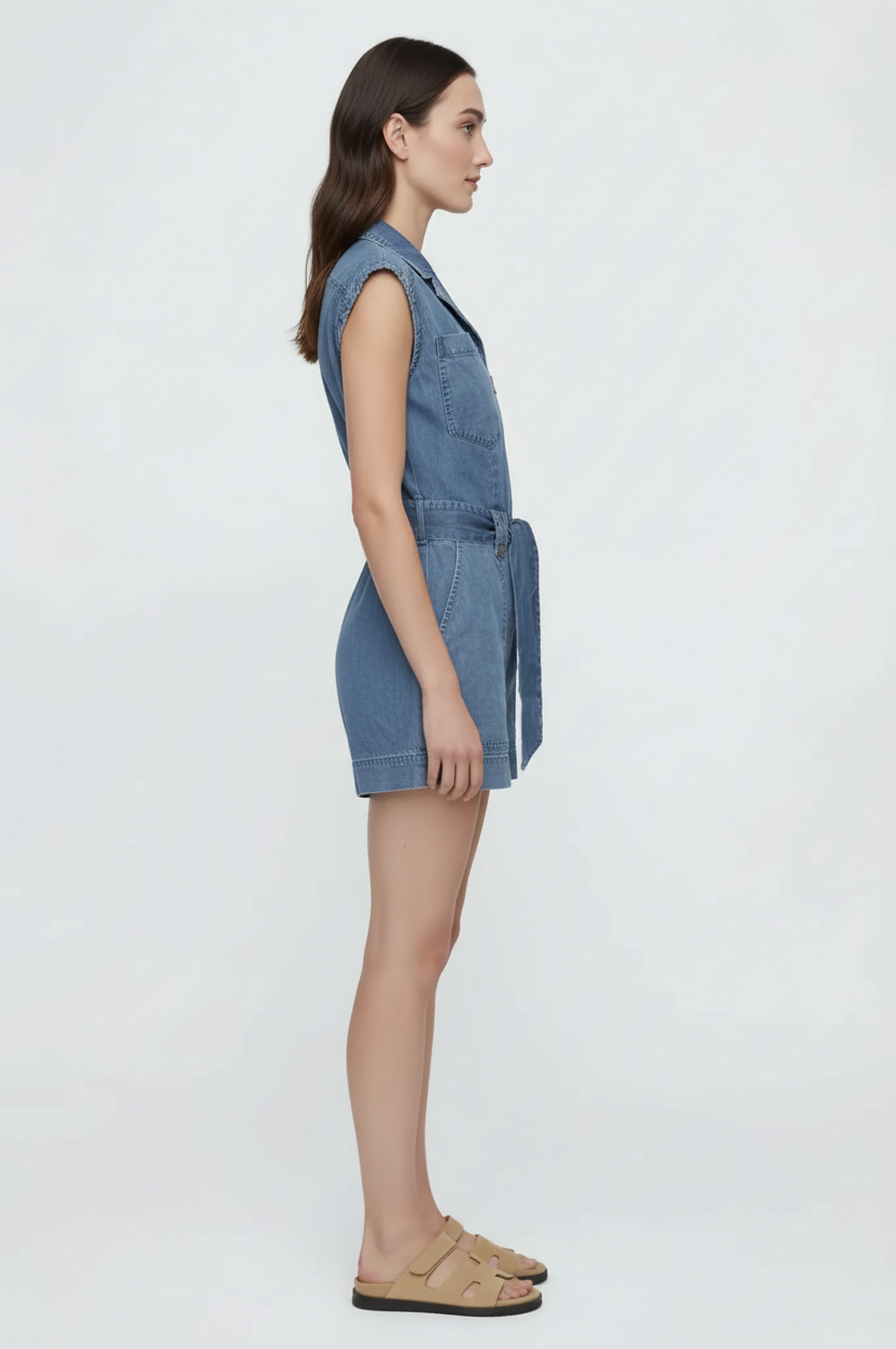 Holland Denim Romper