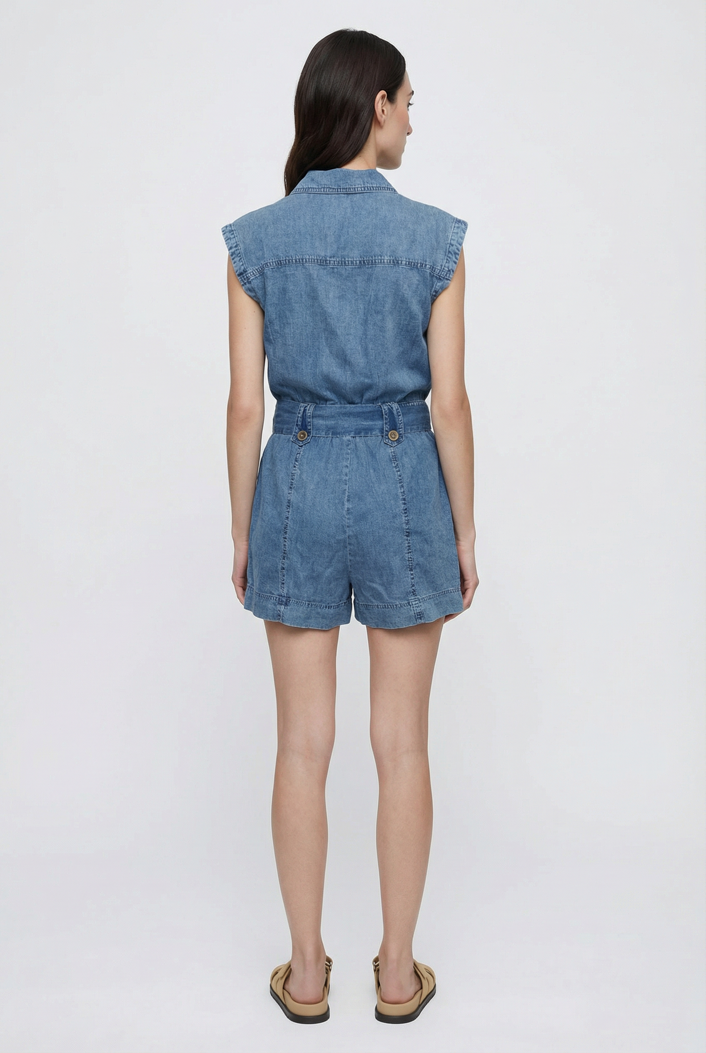 Holland Denim Romper