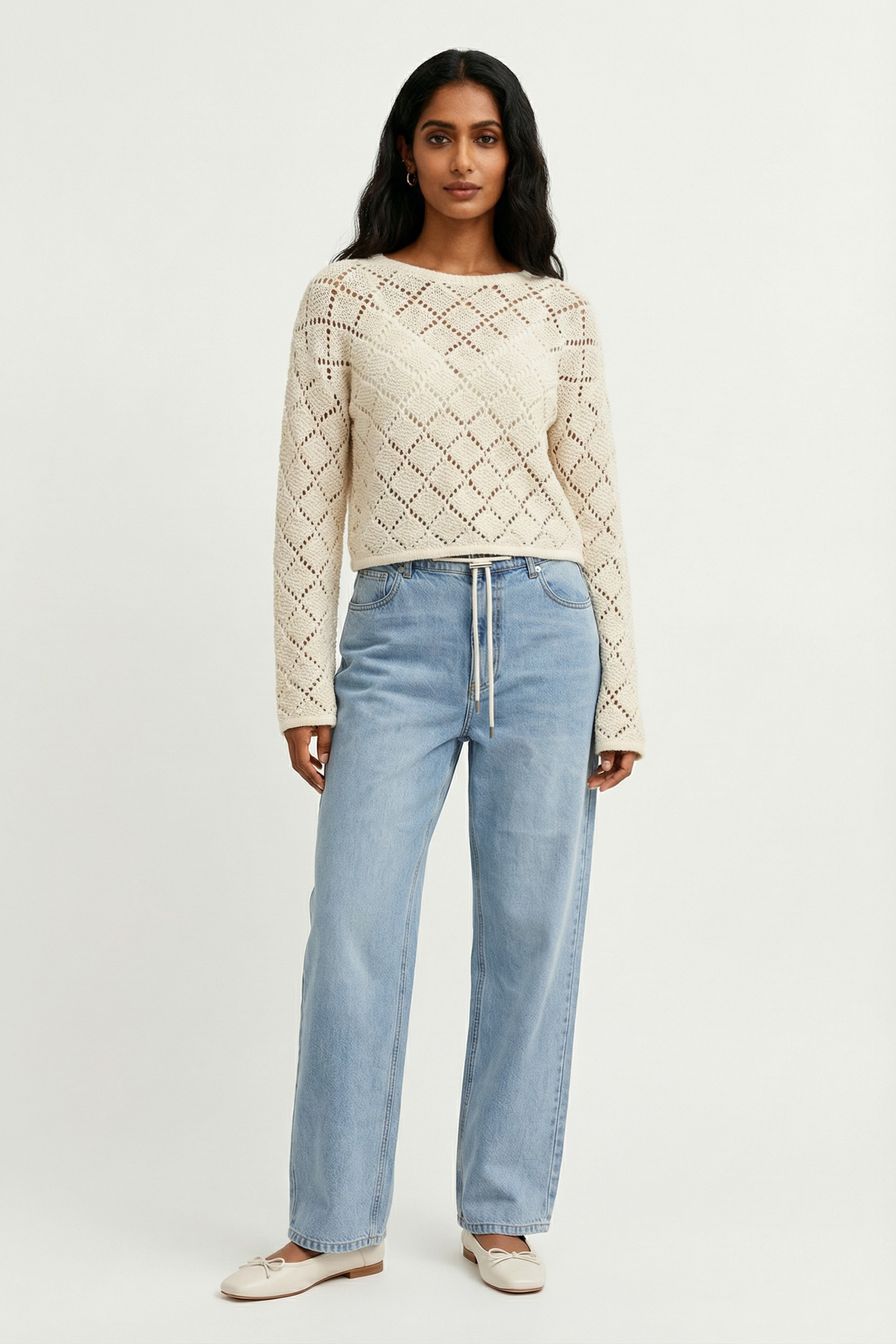 Hullen Crochet Sweater