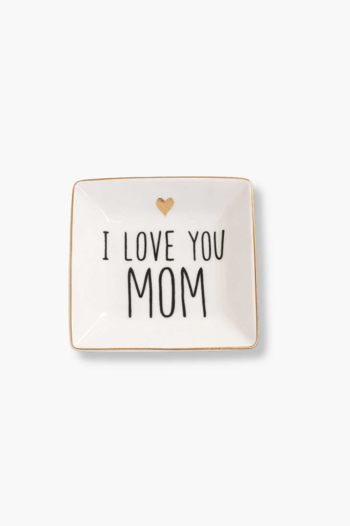 I Love You Mom Trinket Tray