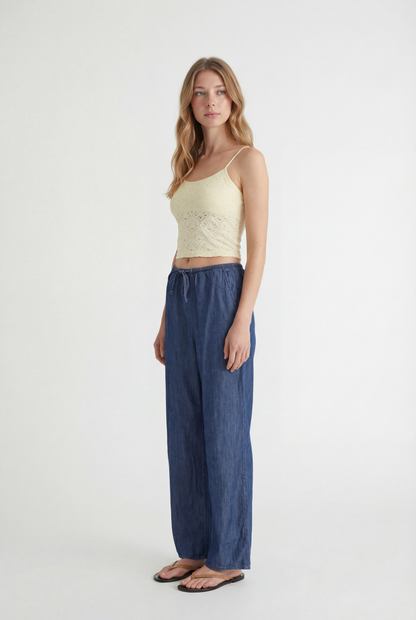 Isla Lace Crop Top
