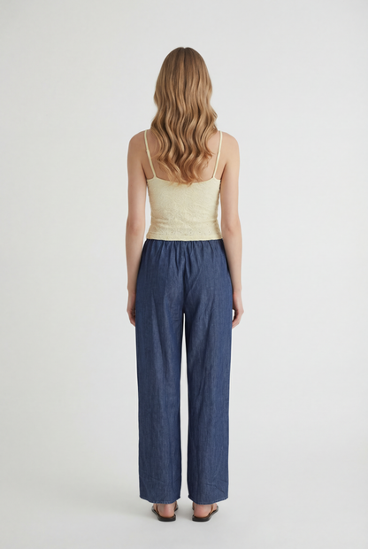 Isla Lace Crop Top