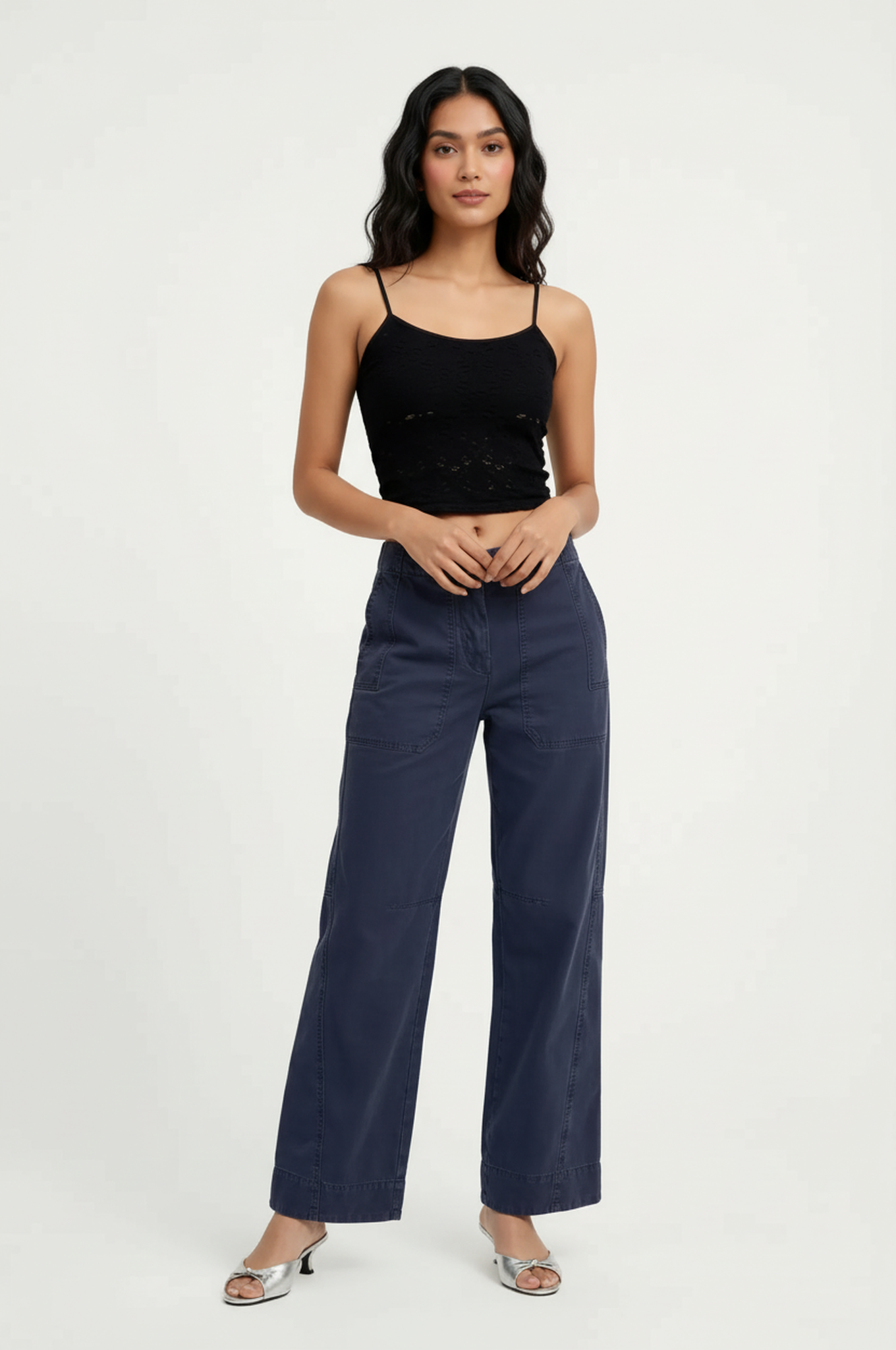 Isla Lace Crop Top