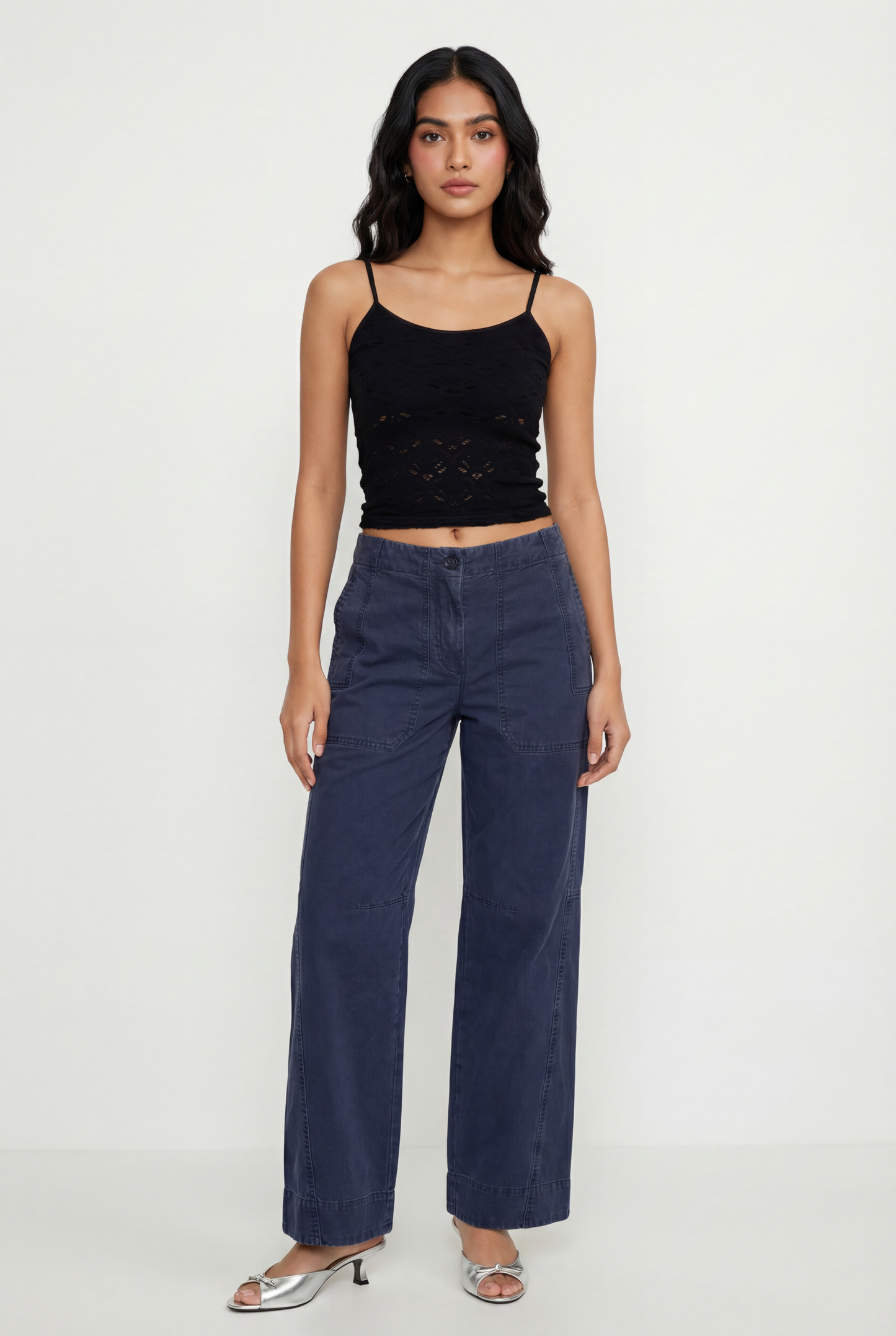 Isla Lace Crop Top