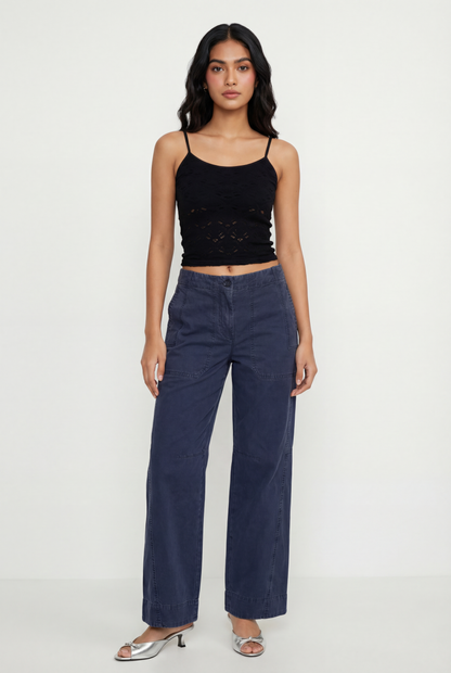 Isla Lace Crop Top