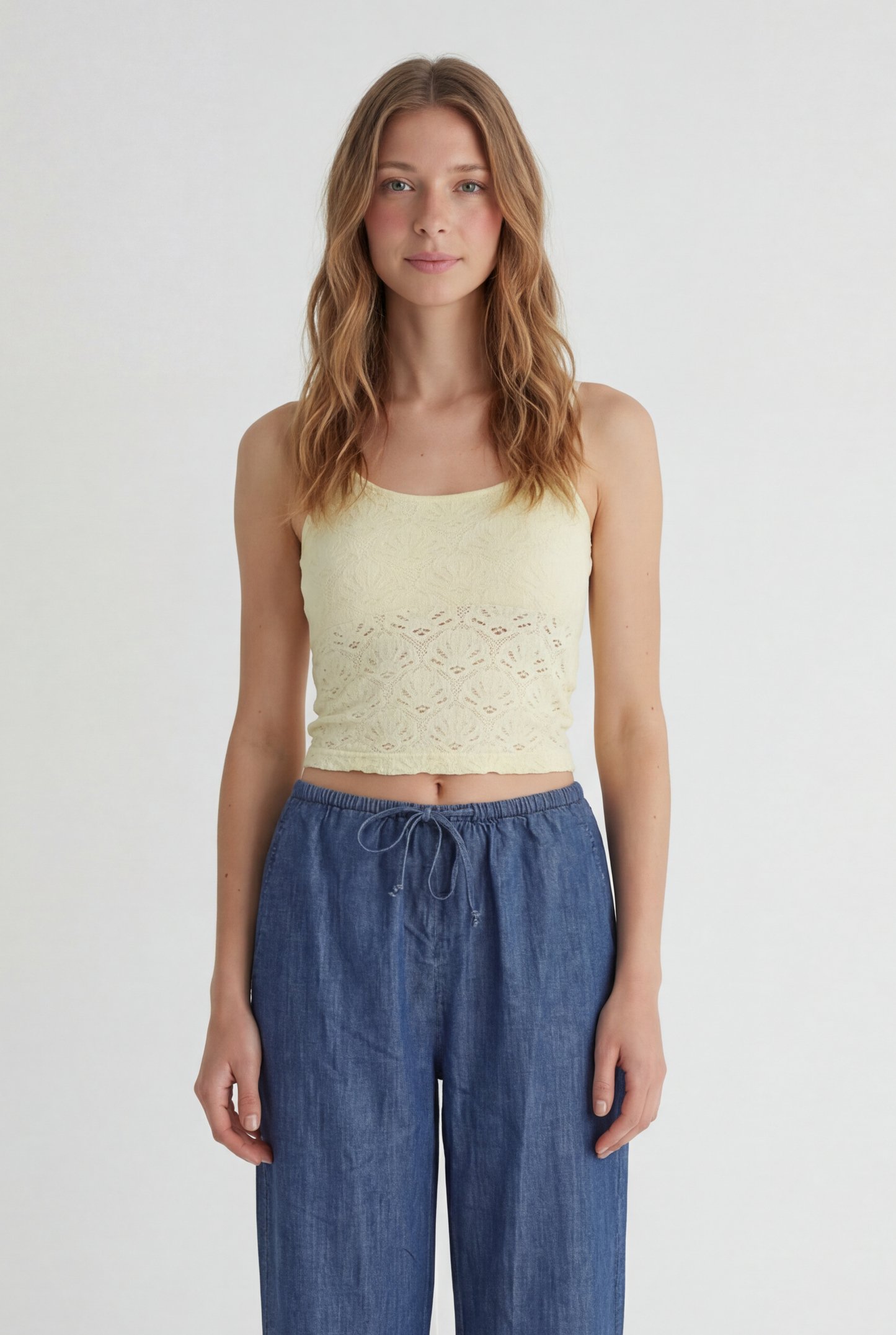 Isla Lace Crop Top