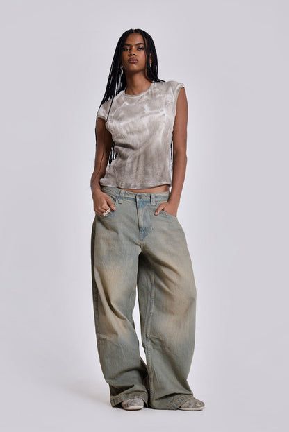 Light Wash Colossus Fit Jeans