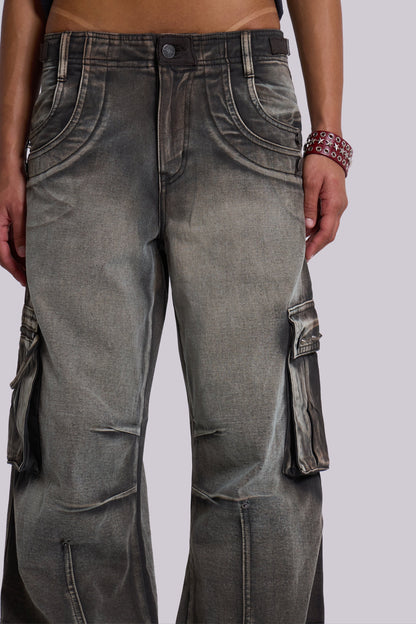 Faded Khaki Trooper Cargo