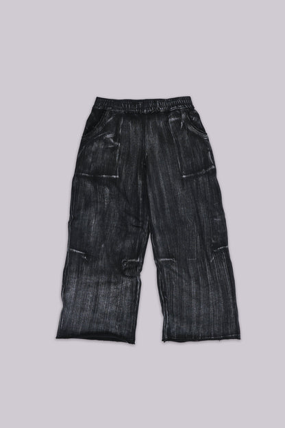 Gunmetal Wash Monster Joggers