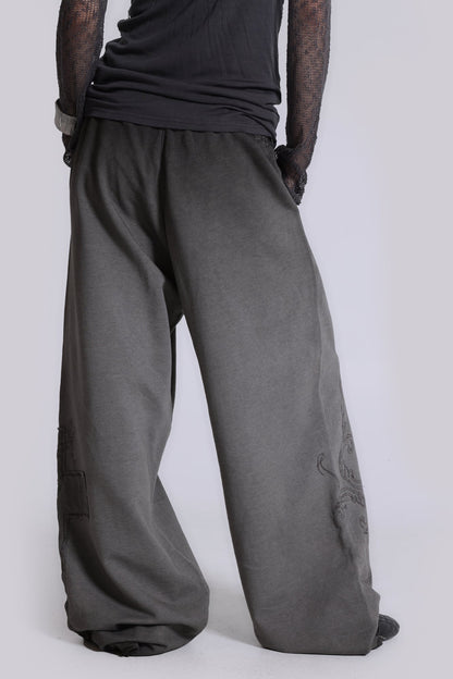 Faithless Applique Monster Joggers