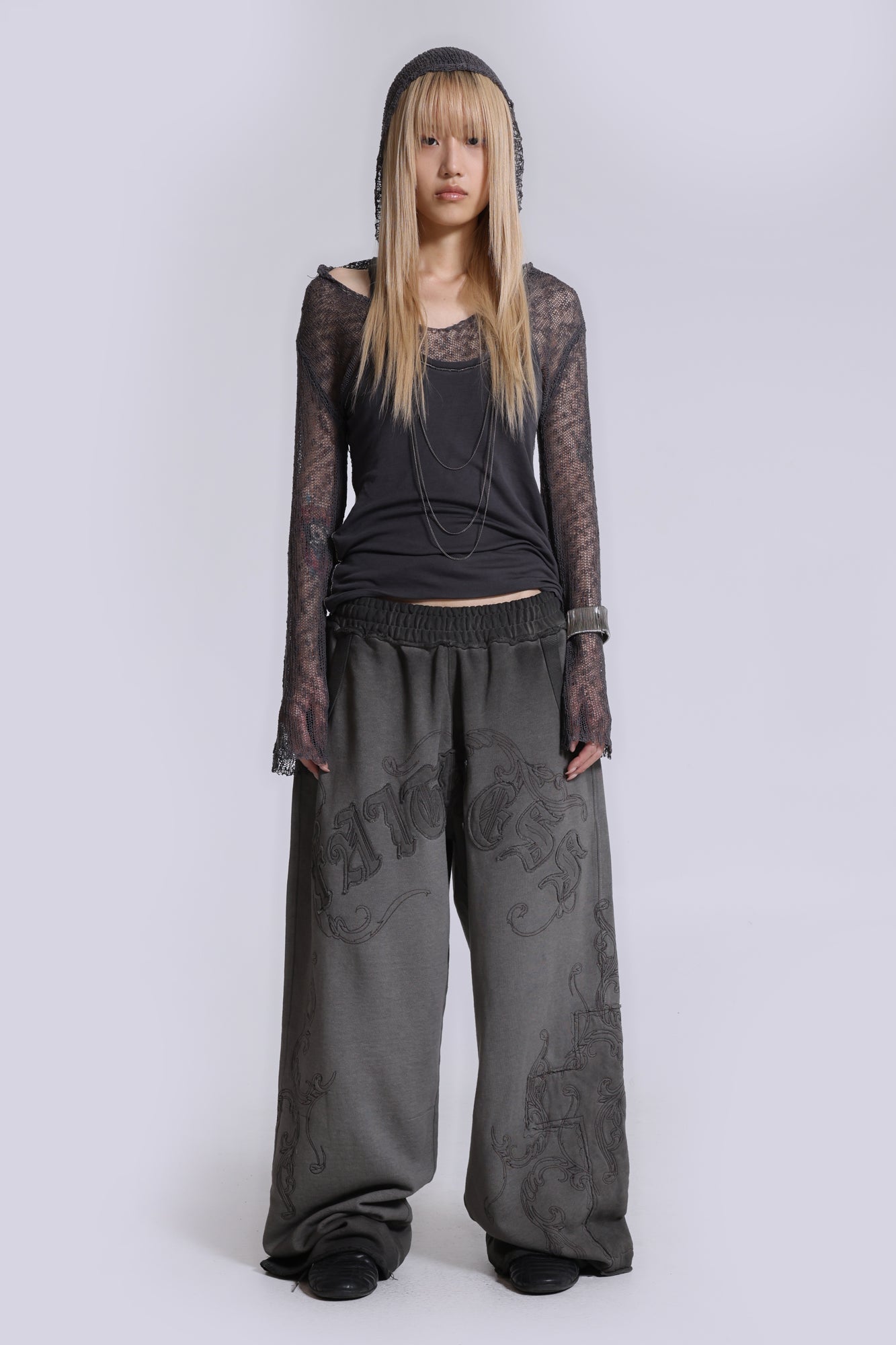 Faithless Applique Monster Joggers