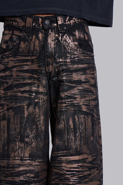 Gold Coated Colossus Jeans