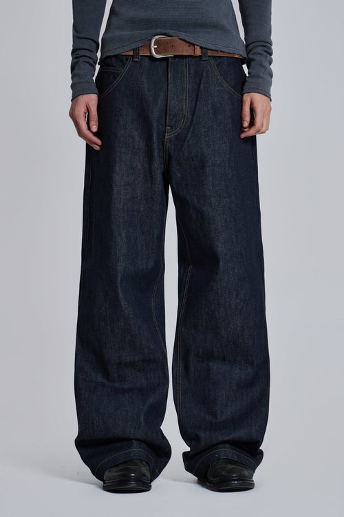 Indigo Axis Jeans