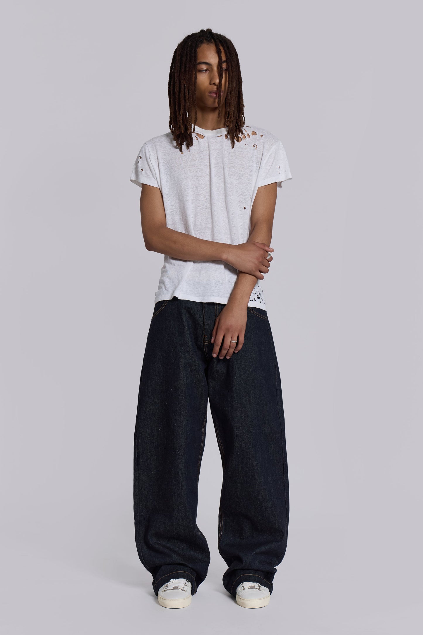 Indigo Axis Jeans
