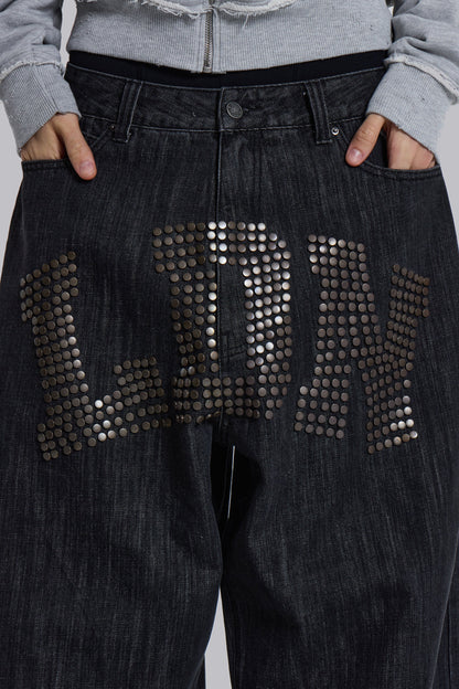LDN Stud XL Colossus Jeans