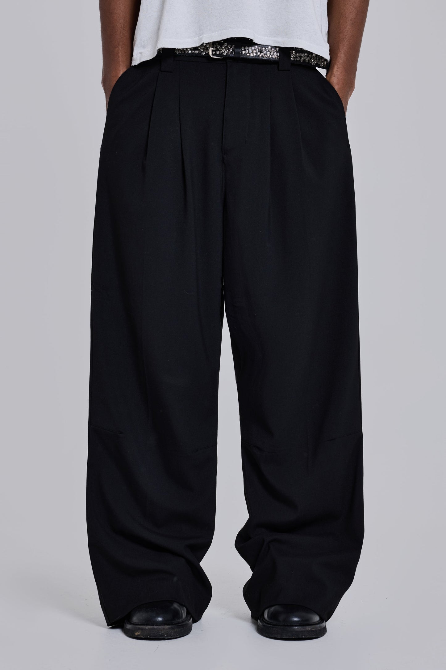 Goliath Black Suit Pants