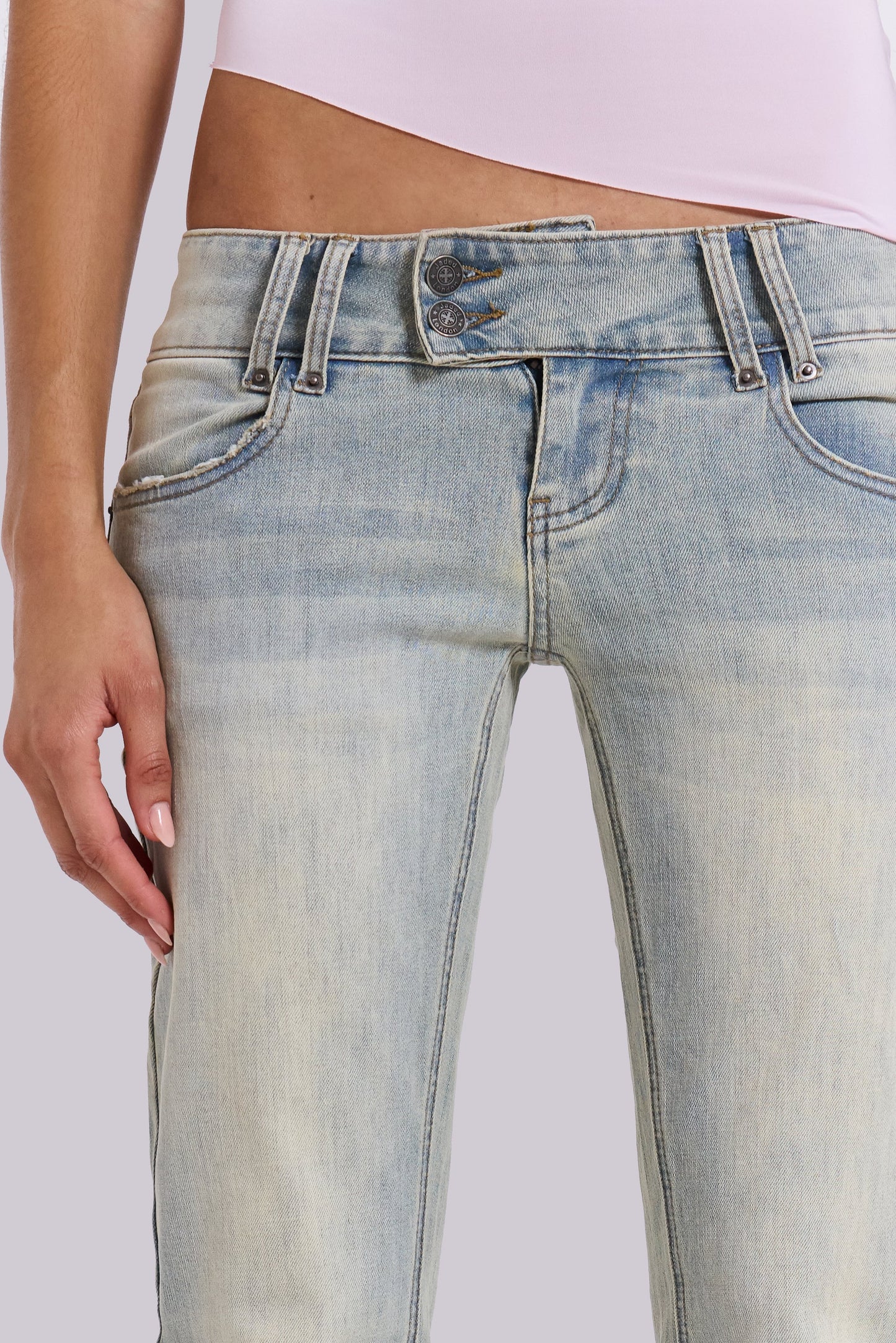 Light Wash Thirteen Jeans