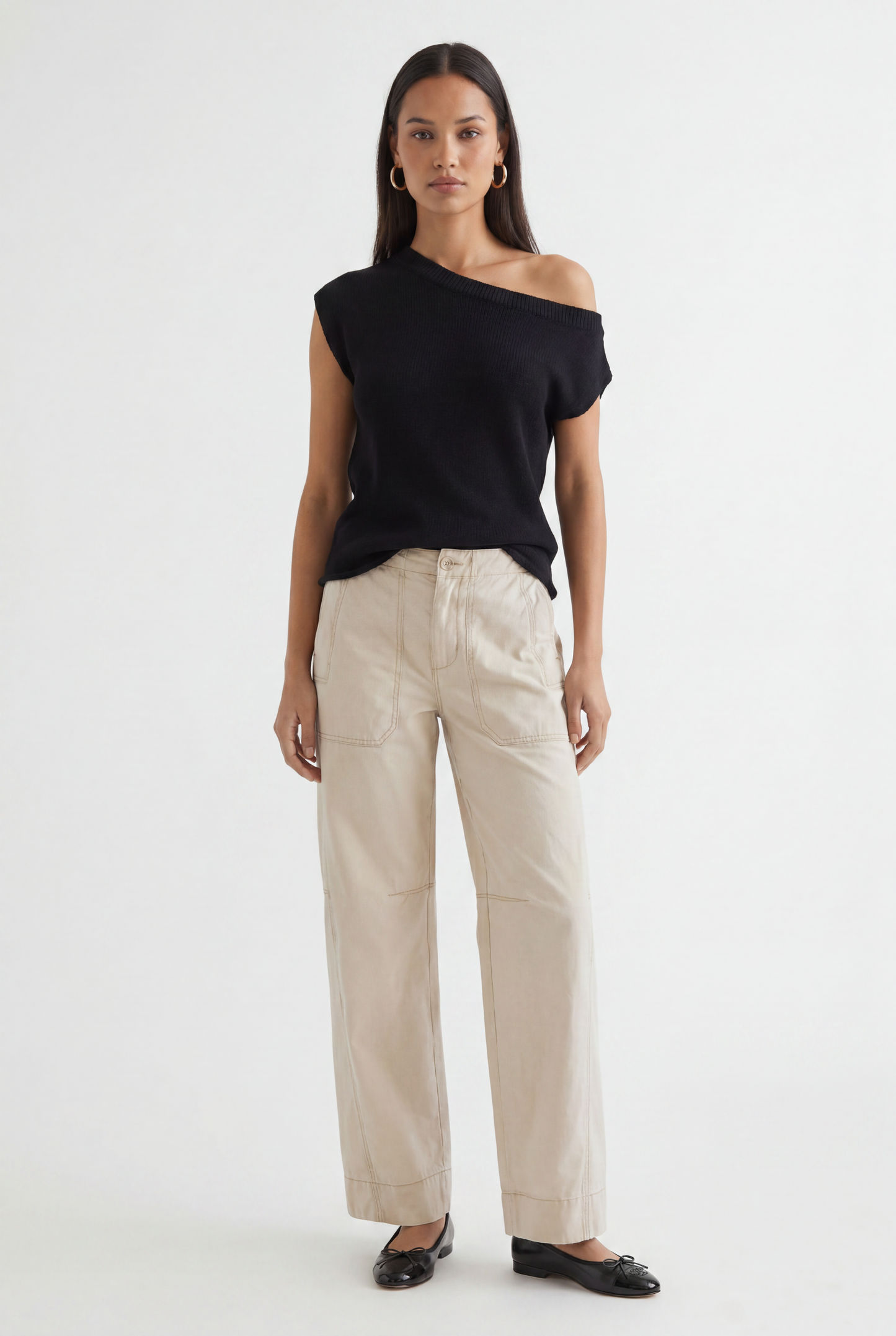 Jackie Off The Shoulder Top