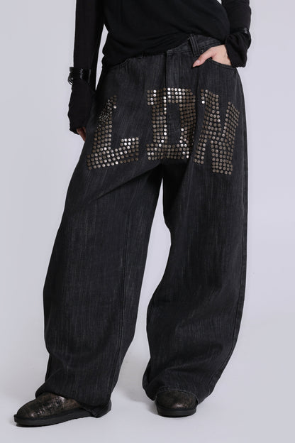 LDN Stud XL Colossus Jeans