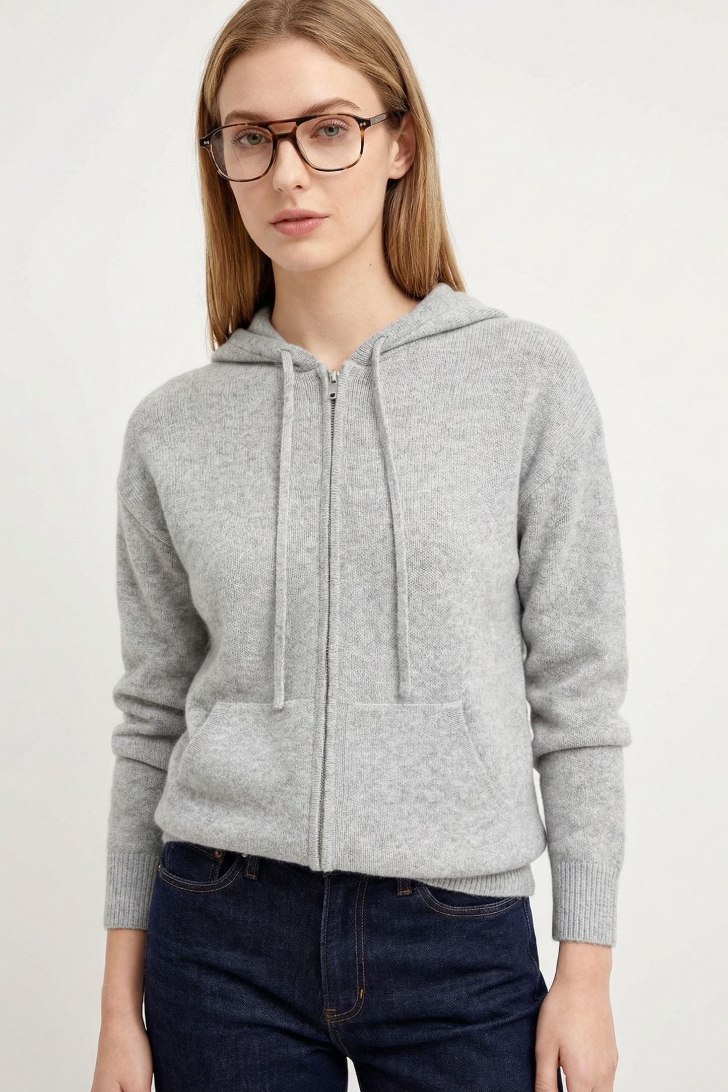 Jet Set Zip Up Sweater