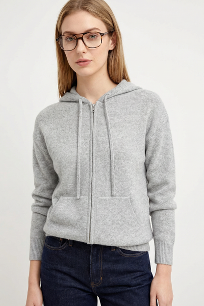 Jet Set Zip Up Sweater