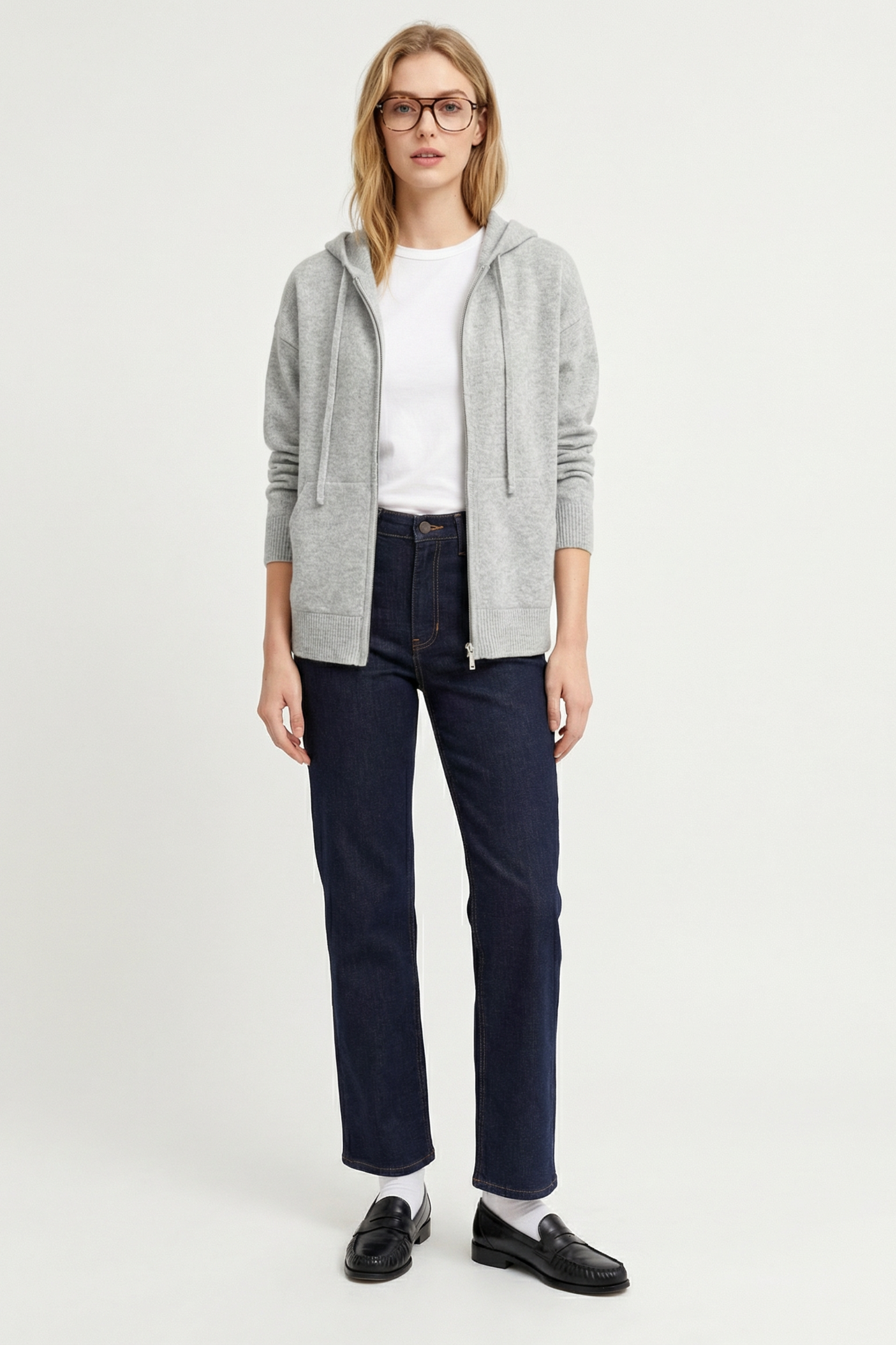 Jet Set Zip Up Sweater