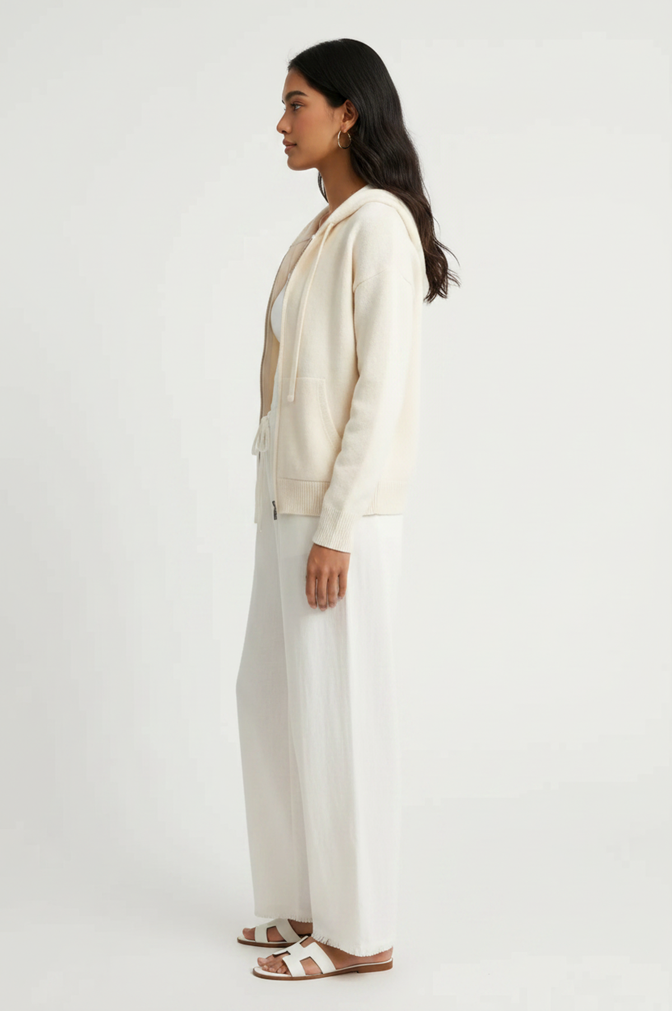Jet Set Zip Up Sweater