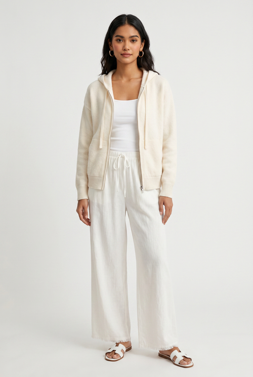 Jet Set Zip Up Sweater