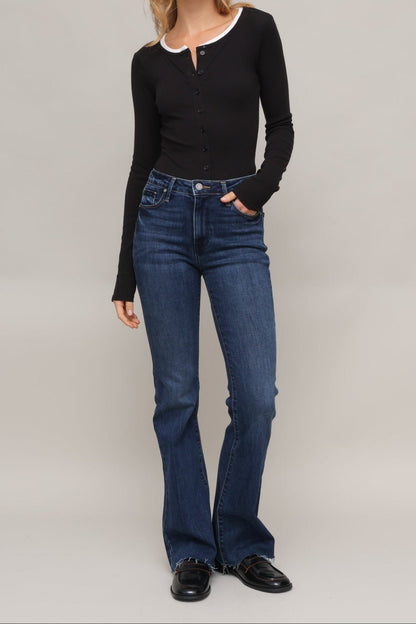 Julia Button Down L/s Top