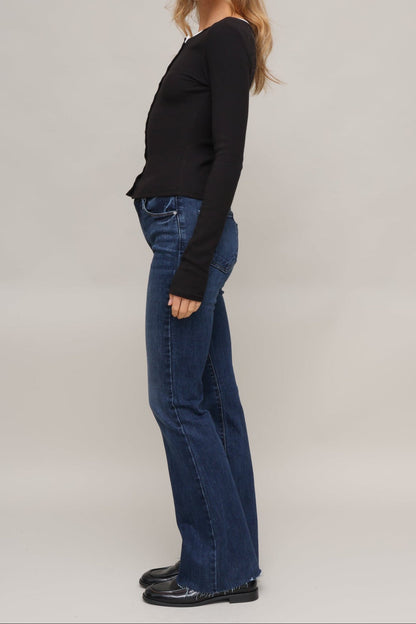 Julia Button Down L/s Top