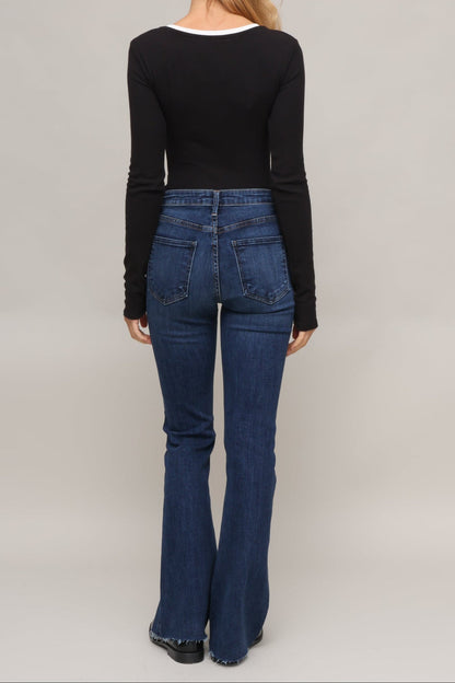 Julia Button Down L/s Top