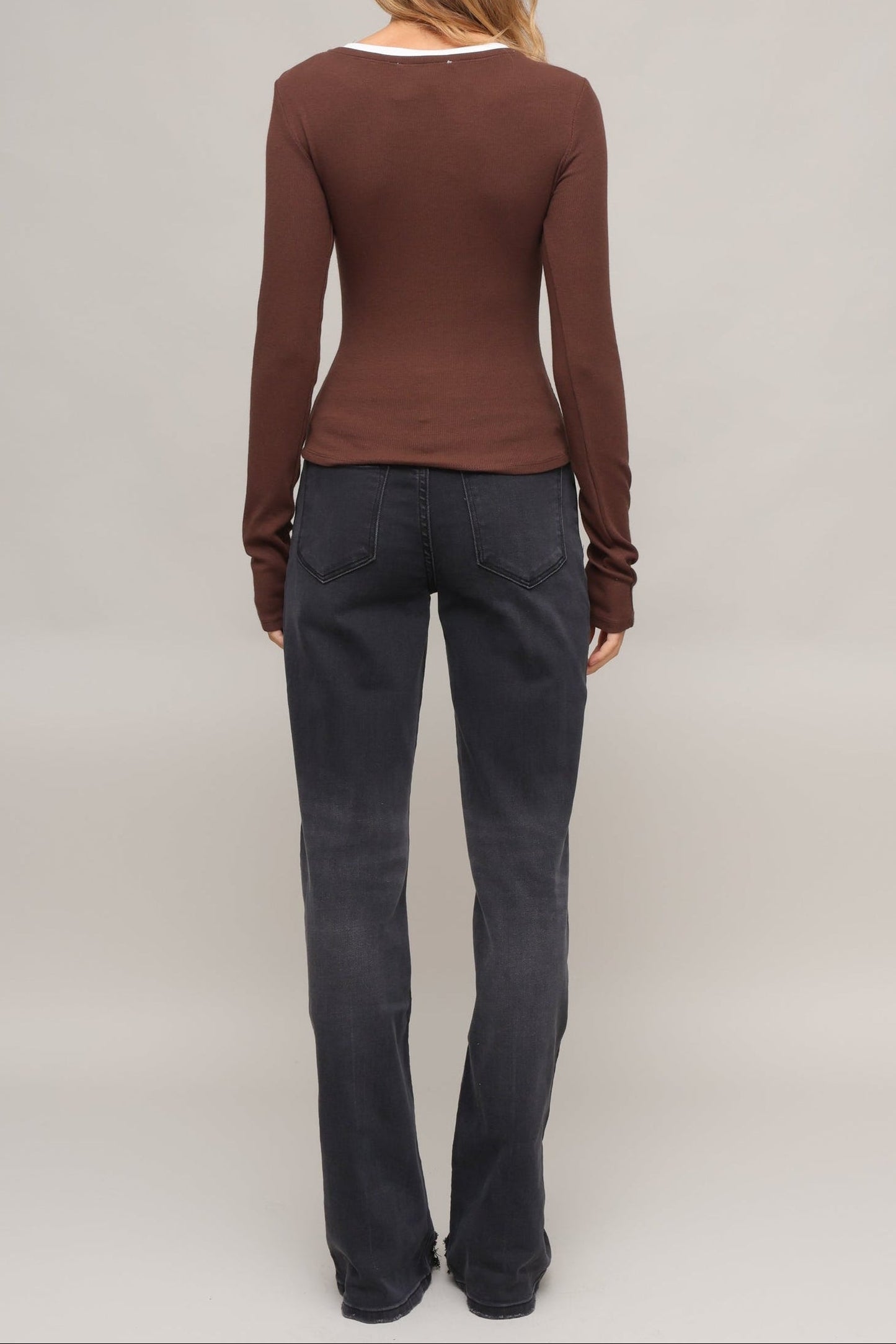 Julia Button Down L/s Top