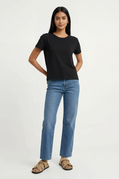 Junie Slub Tee