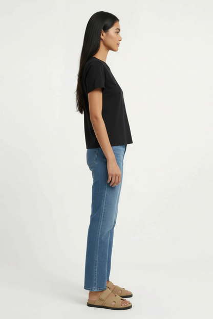 Junie Slub Tee