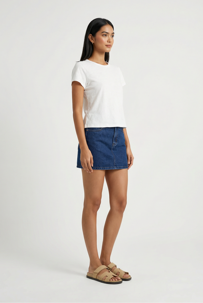 Junie Slub Tee