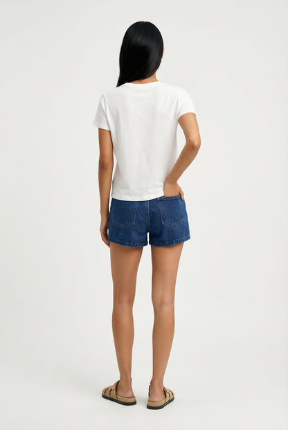 Junie Slub Tee