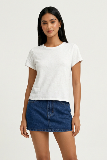 Junie Slub Tee