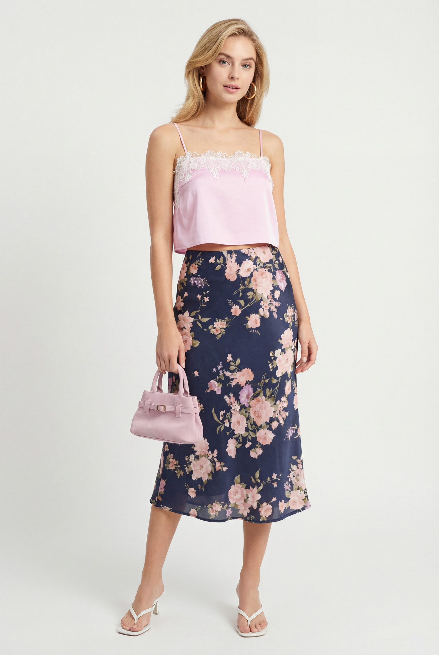 Kaia Lace Cami Top