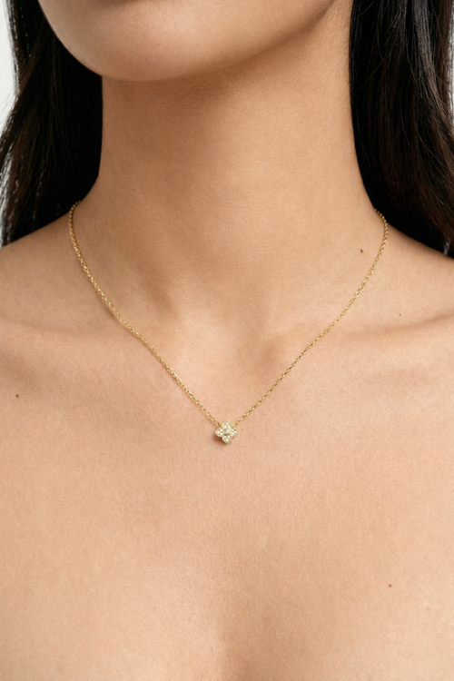 Kanya Small Cz Pendant