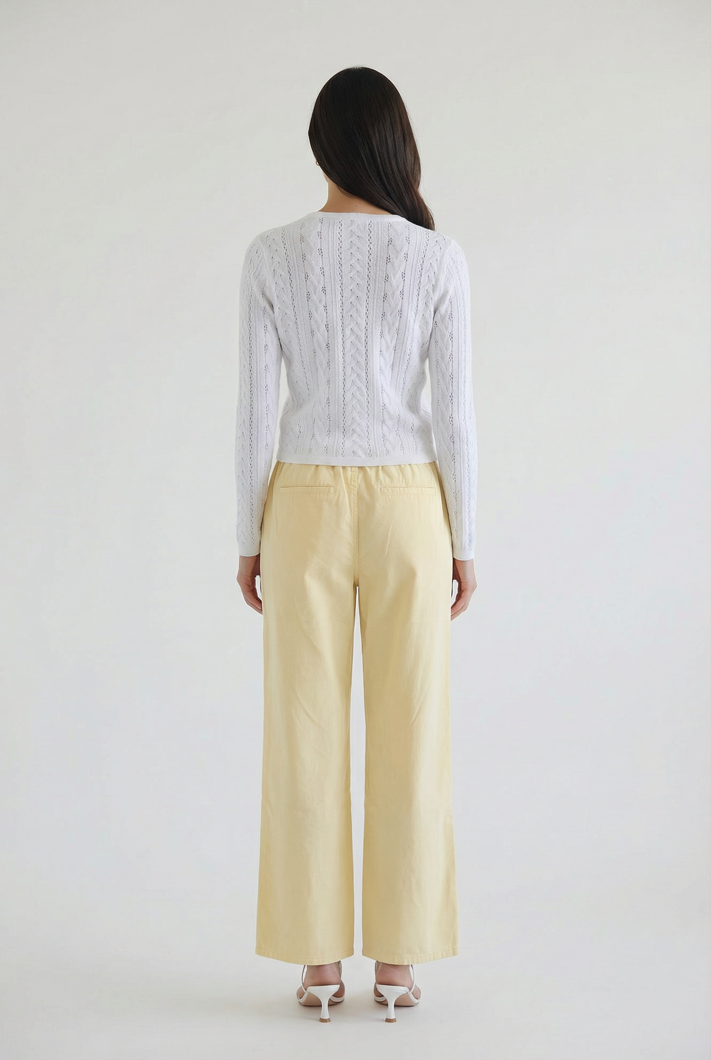 Katie Pointelle Cardigan
