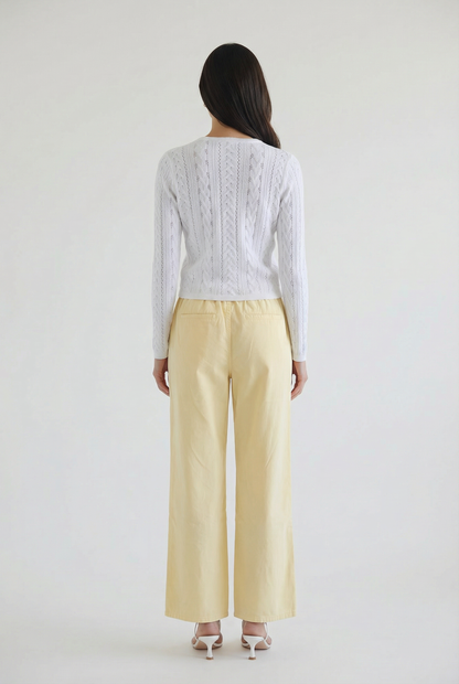 Katie Pointelle Cardigan