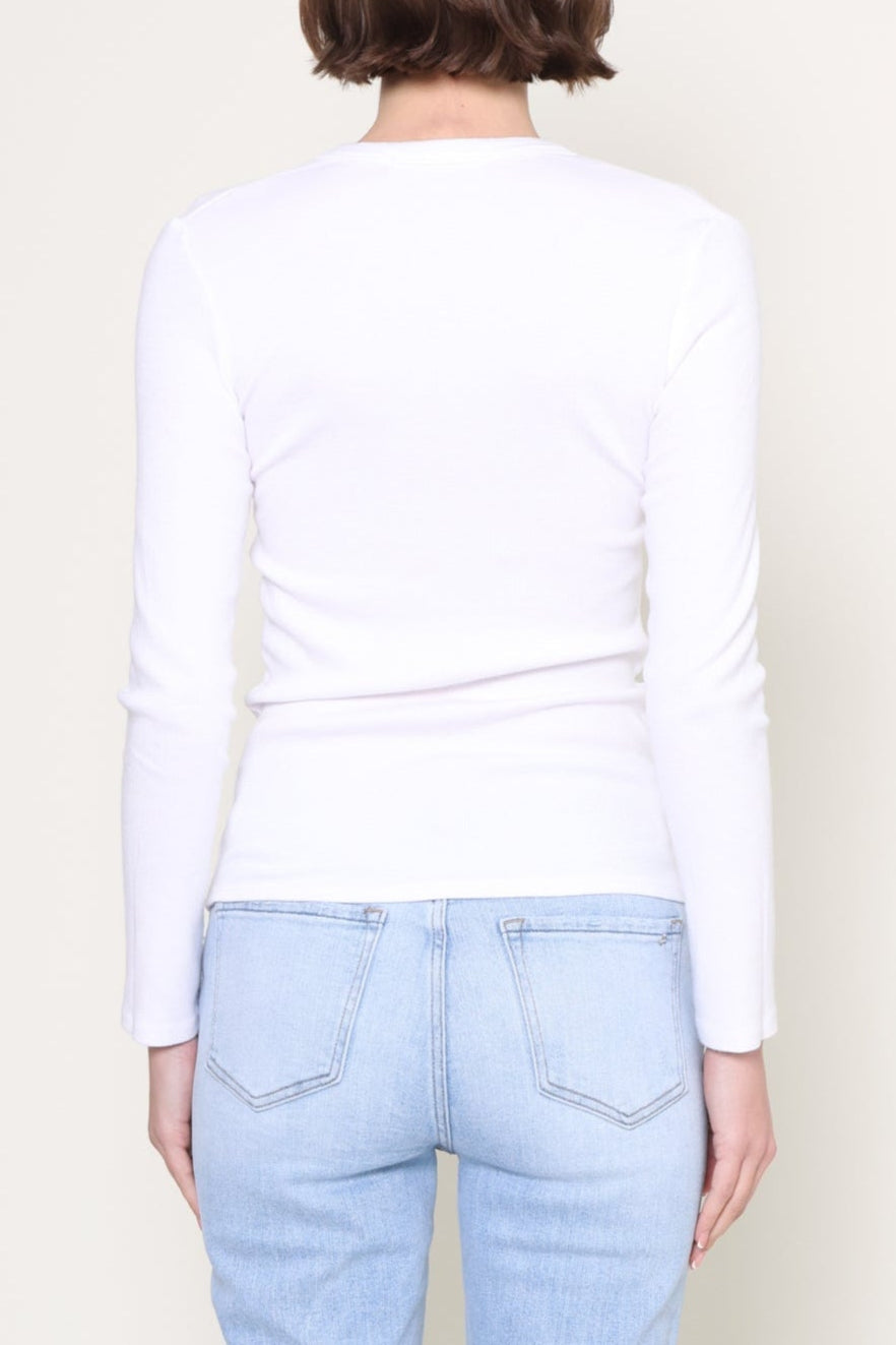 Kitt Blondie Long Sleeve V Neck