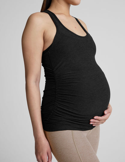 Featherweight Let It Grow Racerback Maternity Tank