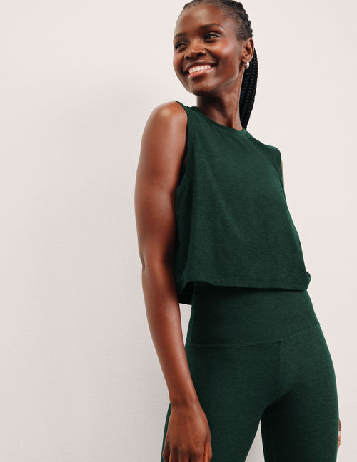 Featherweight Minimal Cropped Tank