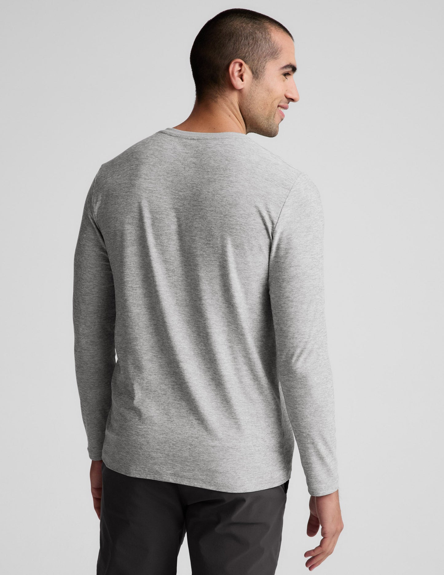 Always Beyond Men's Long Sleeve Crew 2.0